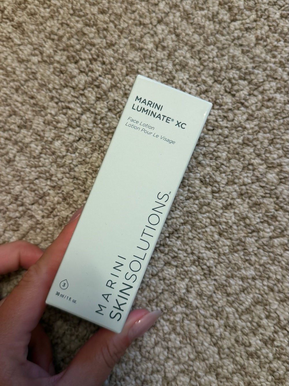Marini SkinSolutions Luminate XC Face Lotion - Cream